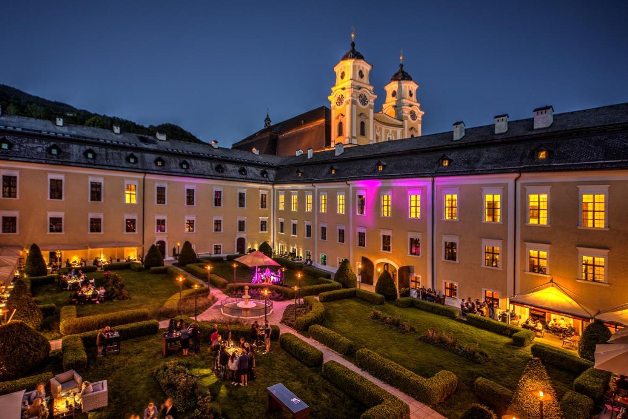 Schlosshotel Mondsee Exterior foto