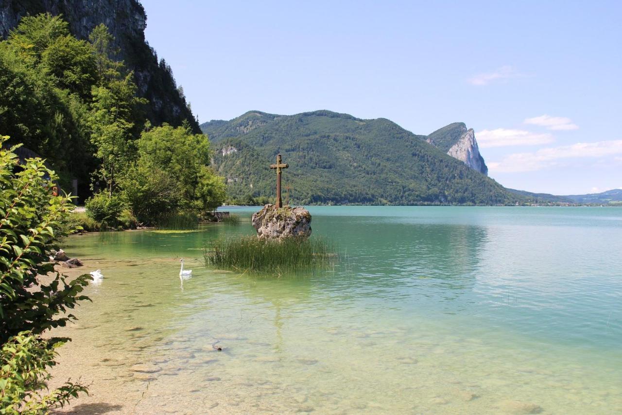 Schlosshotel Mondsee Exterior foto